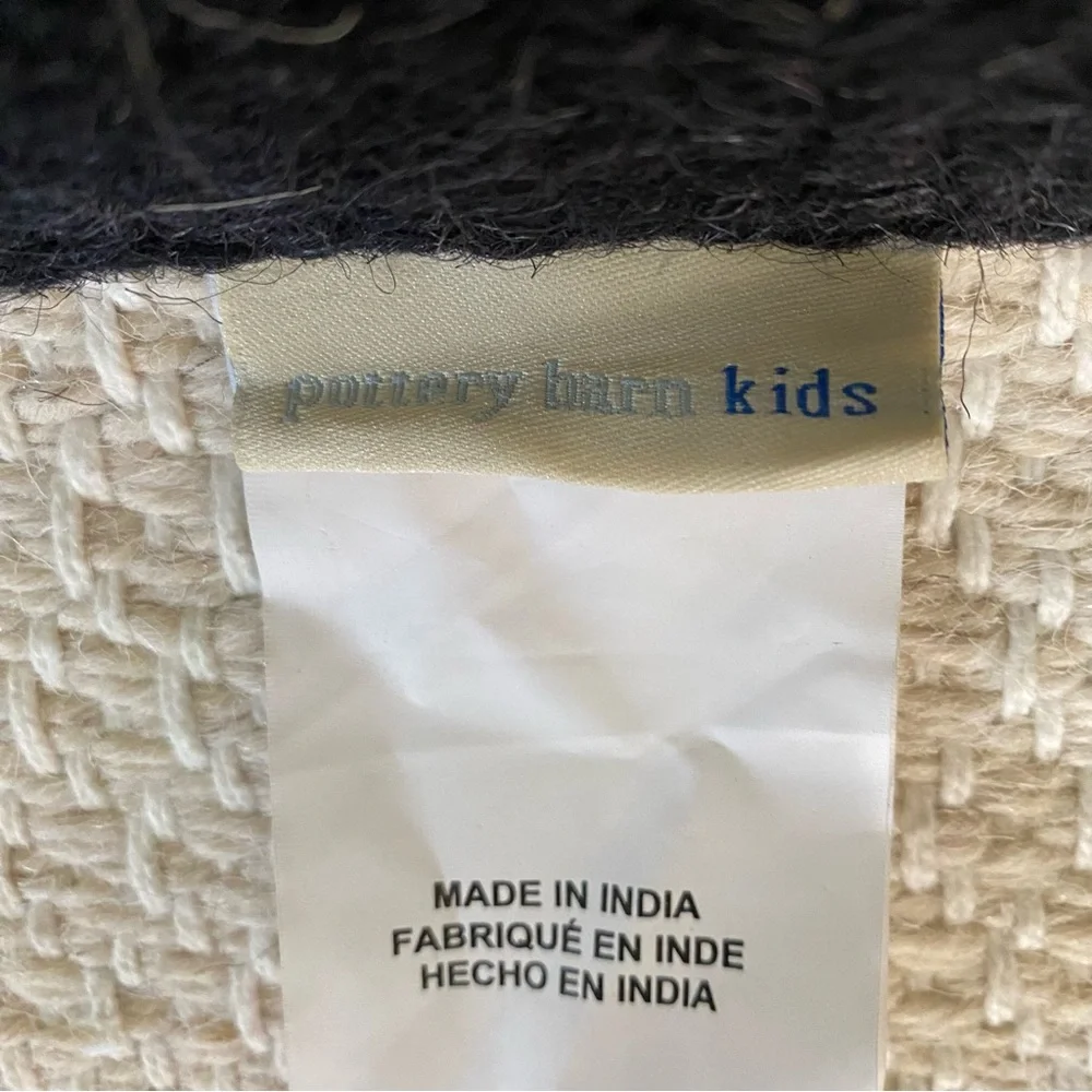 Pottery Barn Kids Emily & Meritt It’s Your Day Wool Tapestry Wall Hanging